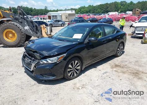 2022 Nissan Sentra Sv Xtronic Cvt from USA, damaged, VIN 3N1AB8CV4NY251995